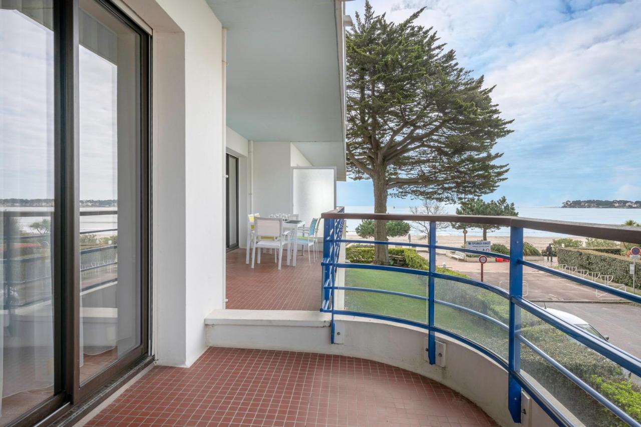 Appart 4 Adultes 2 Enfants - Acces Plage Direct 勒宝利古恩 外观 照片