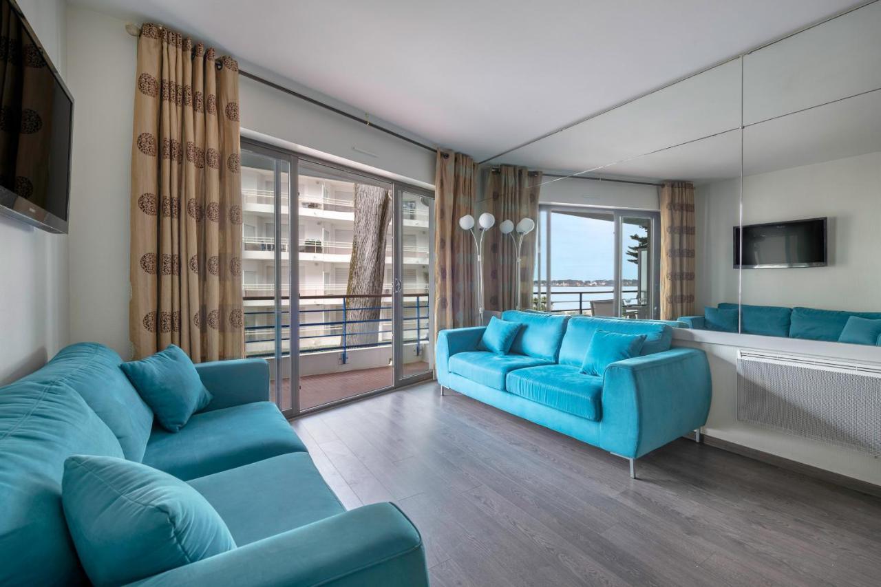 Appart 4 Adultes 2 Enfants - Acces Plage Direct 勒宝利古恩 外观 照片