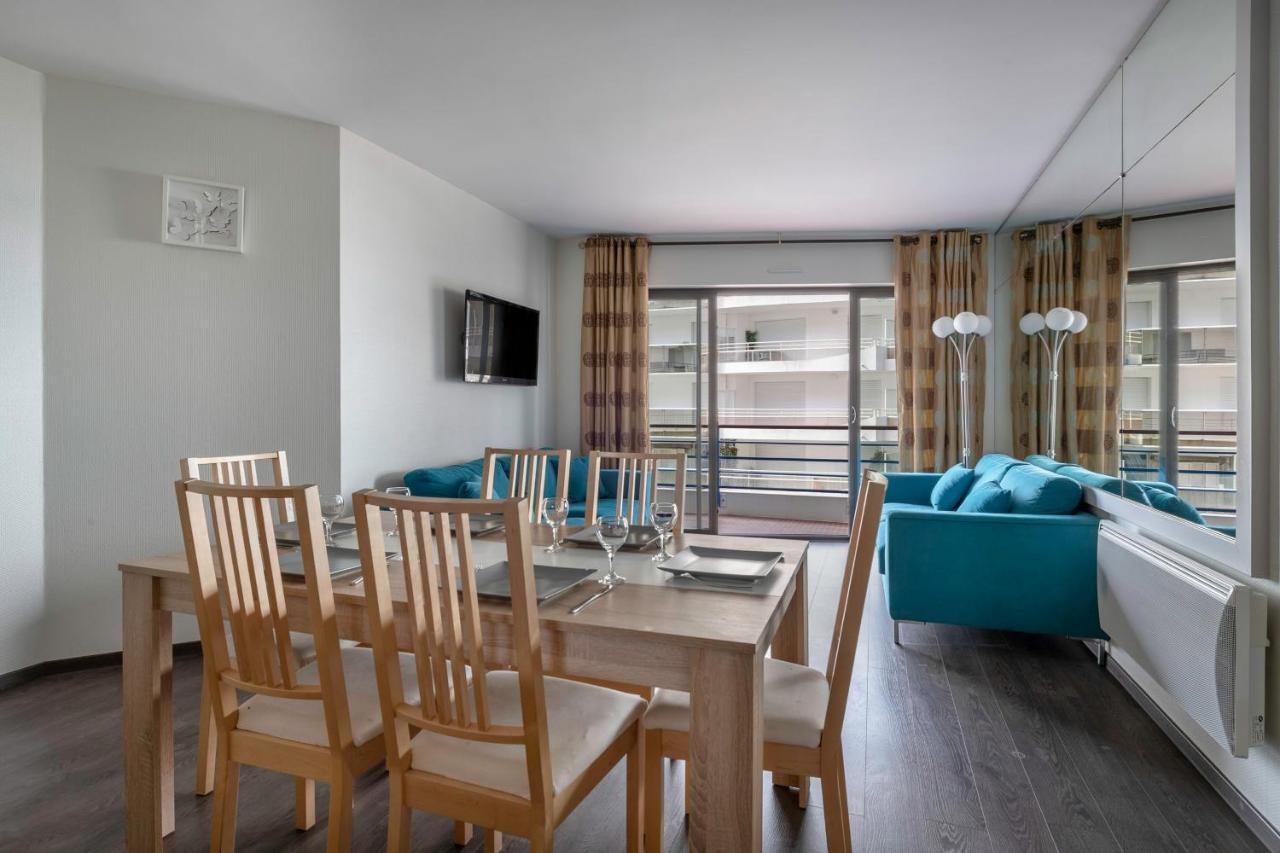 Appart 4 Adultes 2 Enfants - Acces Plage Direct 勒宝利古恩 外观 照片