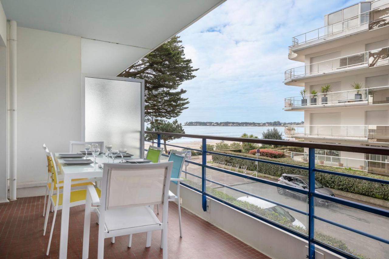 Appart 4 Adultes 2 Enfants - Acces Plage Direct 勒宝利古恩 外观 照片