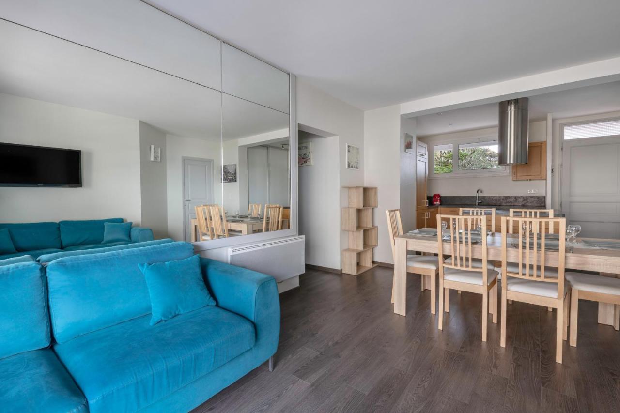 Appart 4 Adultes 2 Enfants - Acces Plage Direct 勒宝利古恩 外观 照片