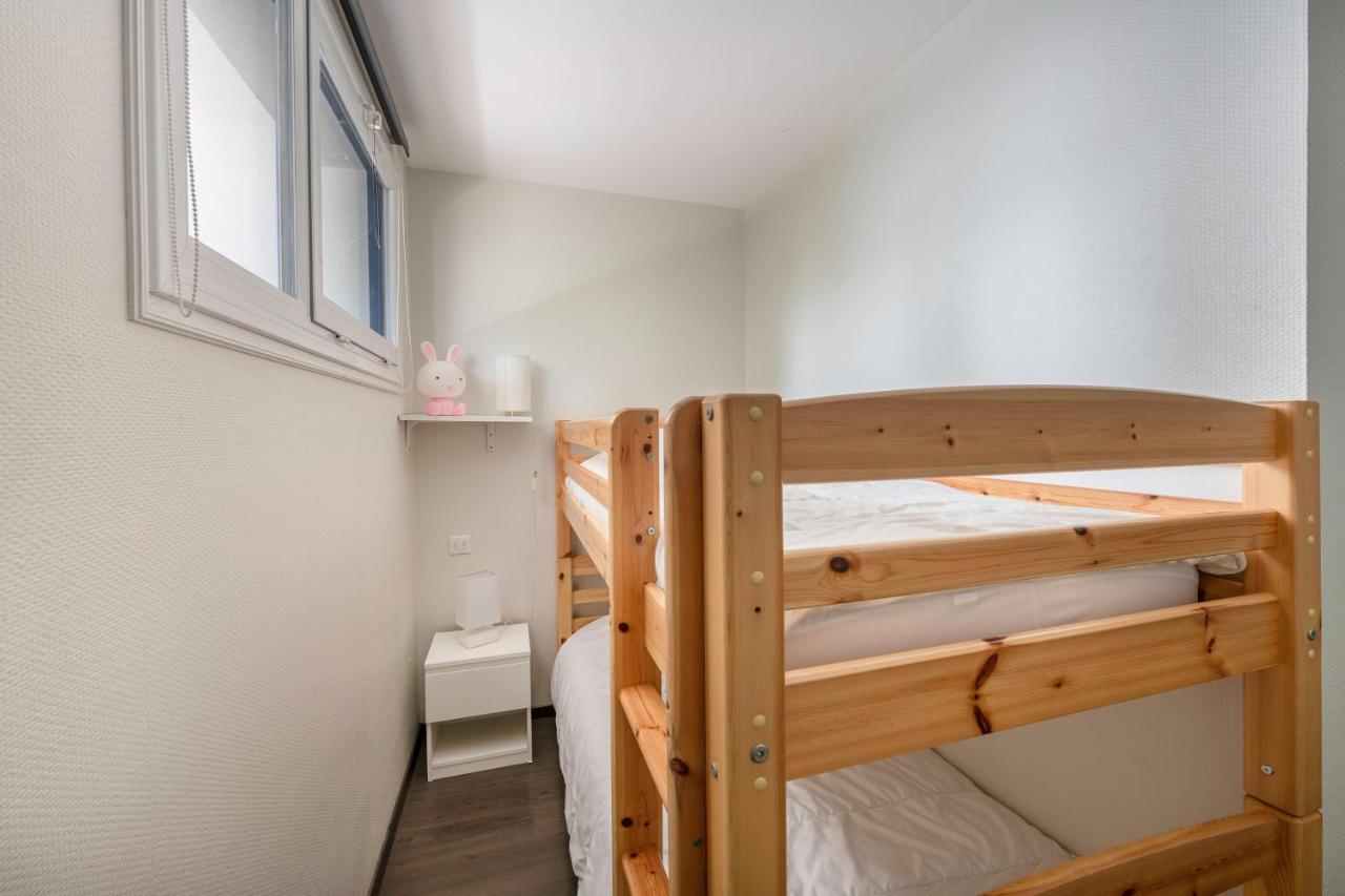 Appart 4 Adultes 2 Enfants - Acces Plage Direct 勒宝利古恩 外观 照片
