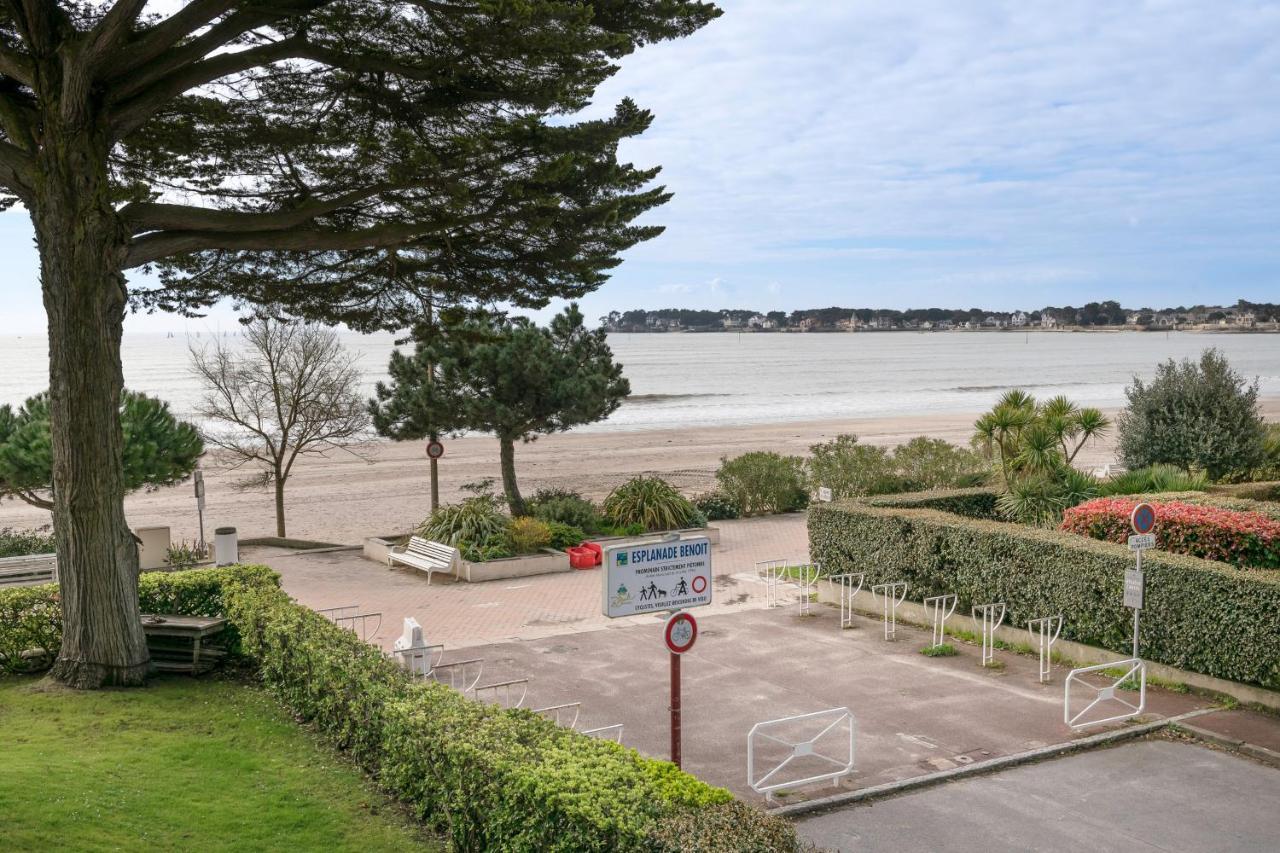 Appart 4 Adultes 2 Enfants - Acces Plage Direct 勒宝利古恩 外观 照片