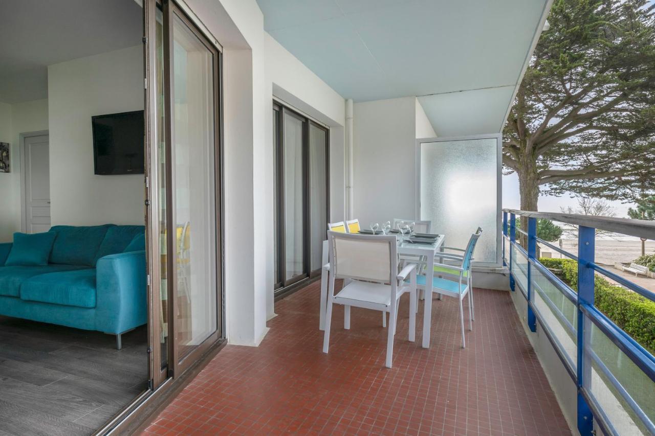 Appart 4 Adultes 2 Enfants - Acces Plage Direct 勒宝利古恩 外观 照片